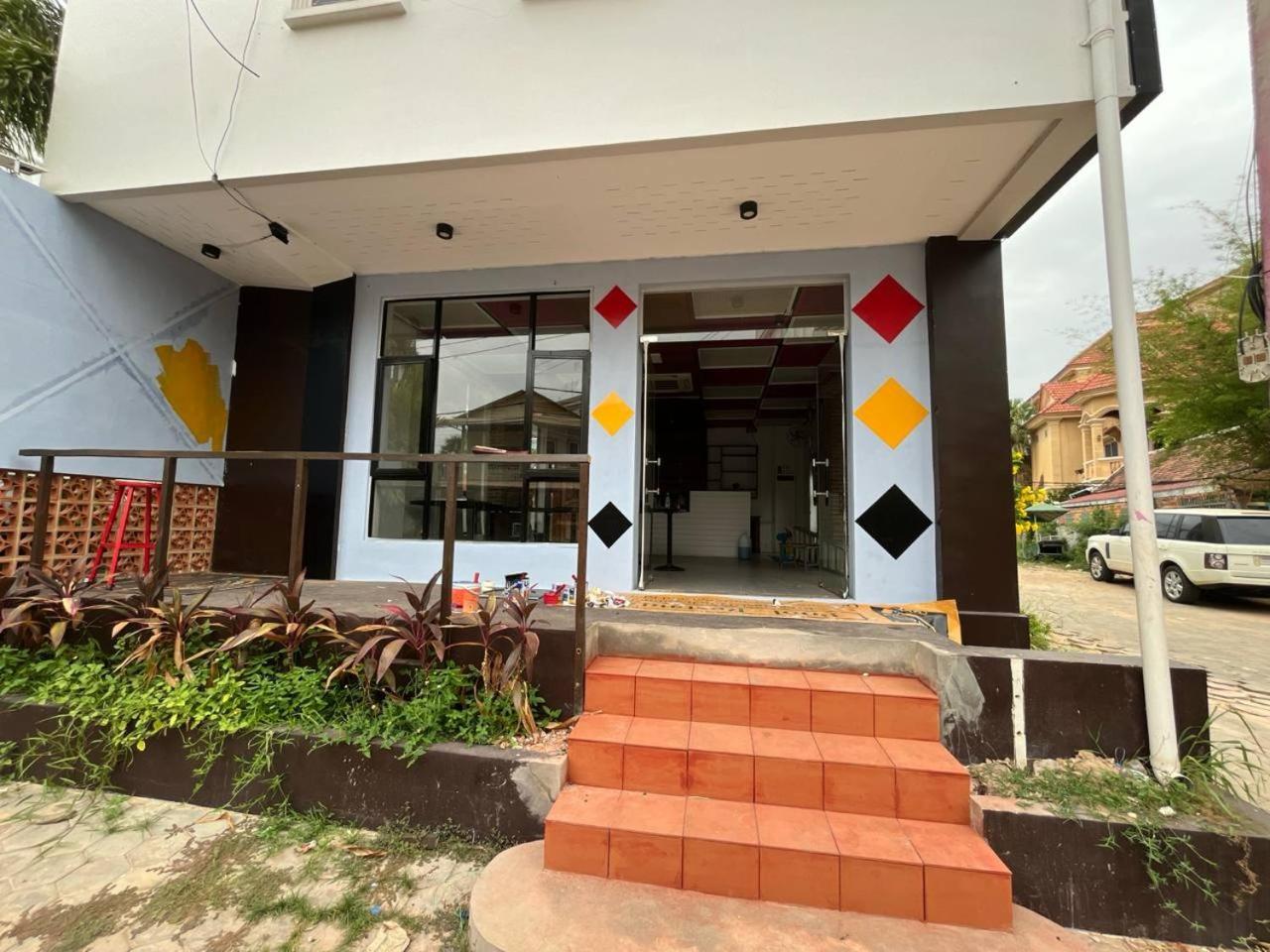 White Monkey Hotel Сием Реап Стая снимка