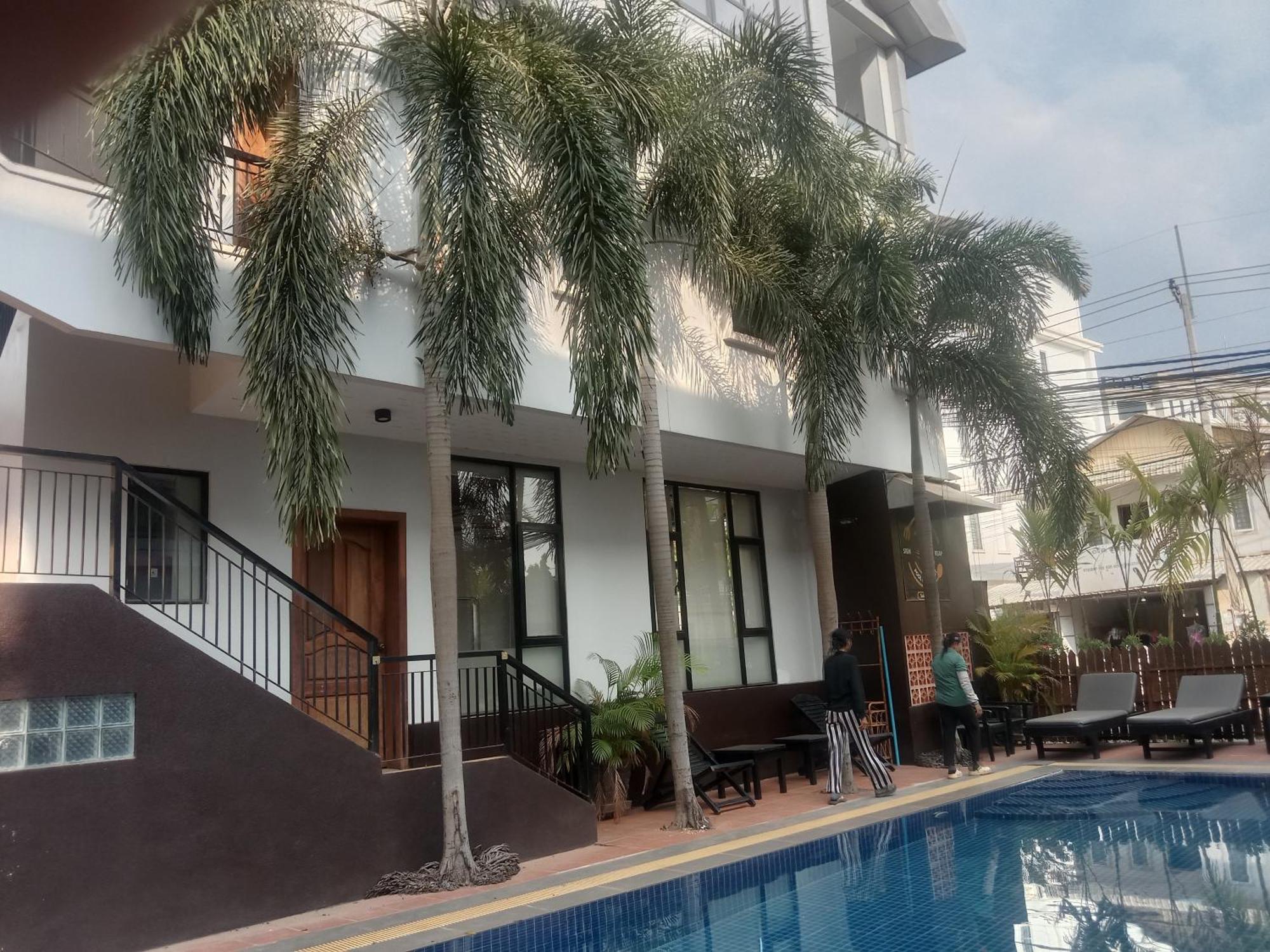 White Monkey Hotel Сием Реап Екстериор снимка